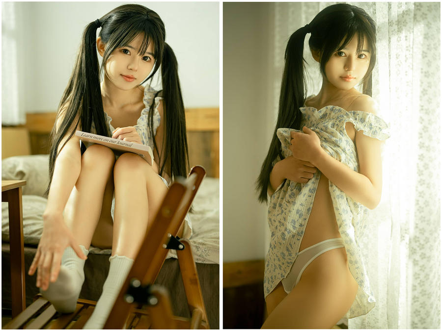 rua阮阮 COS套图合集下载+在线[更新至15期] 第1张